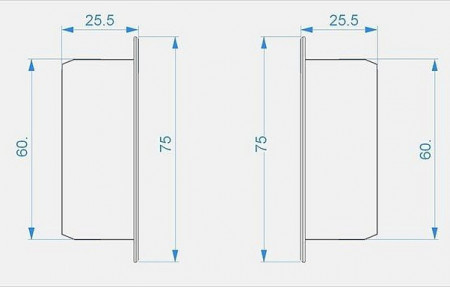 Набор из 10 заглушек для профиля Deko-Light P-EL-02-10 978250