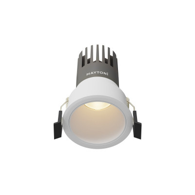 Встраиваемый светильник Maytoni Technical DL116-10W-3K-W
