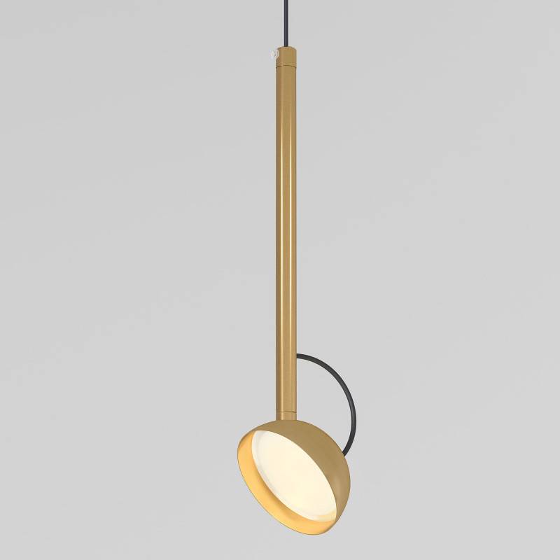 Подвесной светильник Elektrostandard 50313 LED 7W 3000K латунь