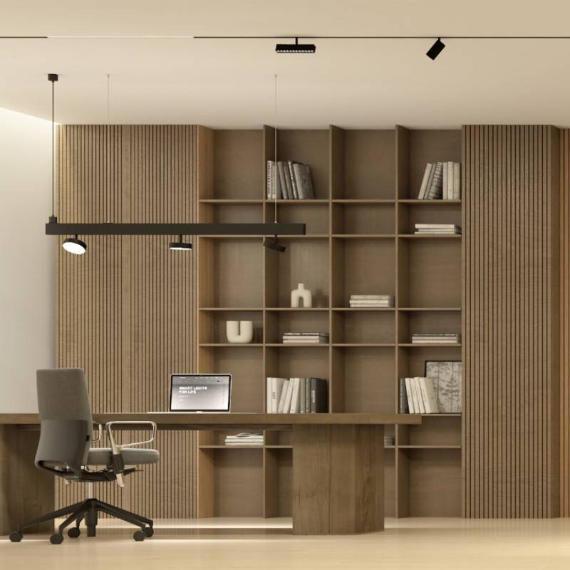 Светильник на шине Denkirs DK8070-BK