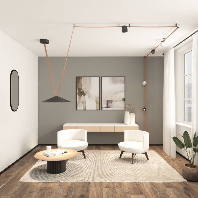 Светильник на шине Denkirs DK5540-BK