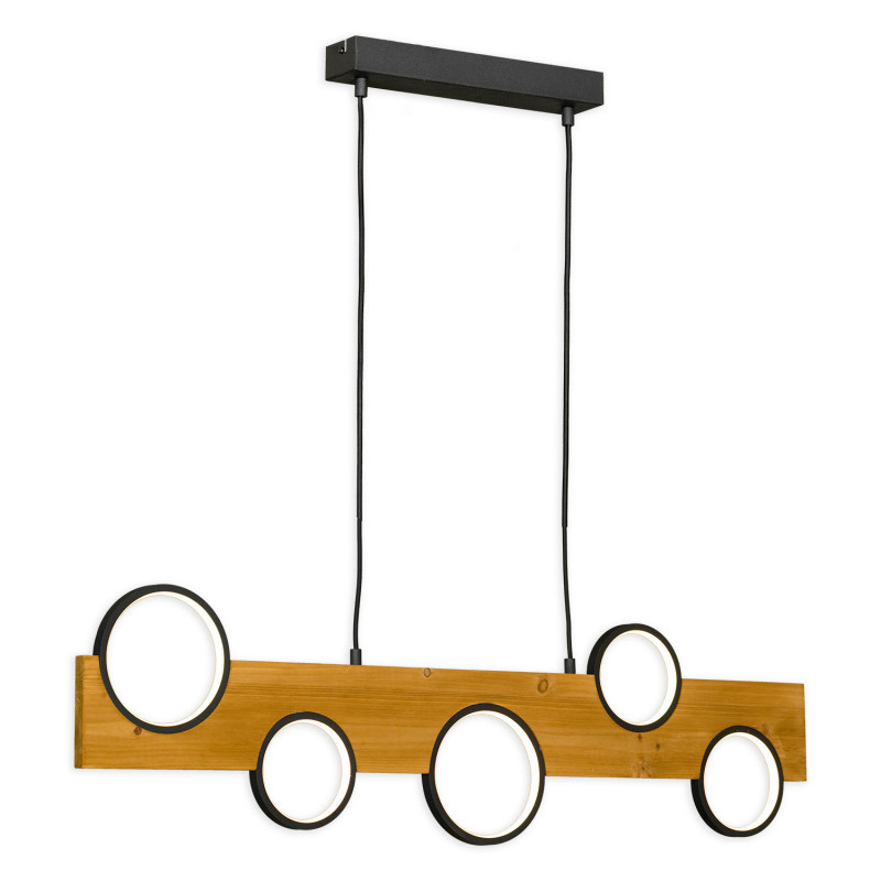 Подвесная люстра Lussole LSP-7132