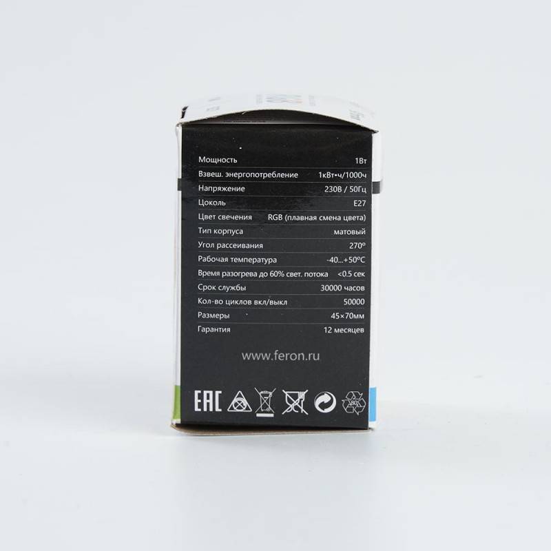 Светодиодная лампа Feron 38116