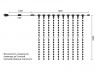Светодиодный занавес Laitcom PCL601-10-2WW