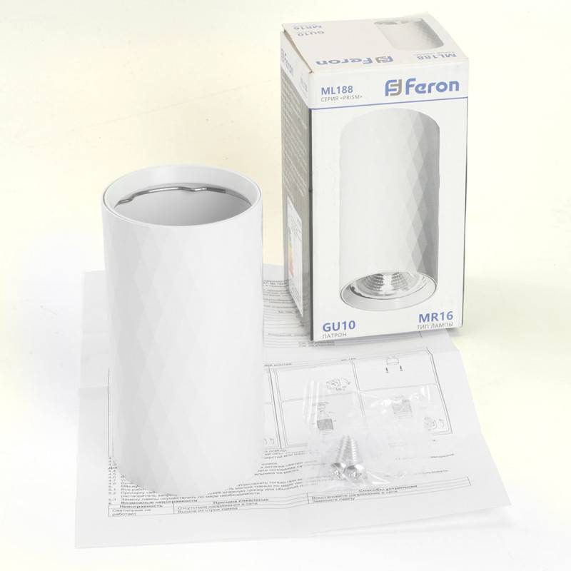 Накладной светильник Feron 48798