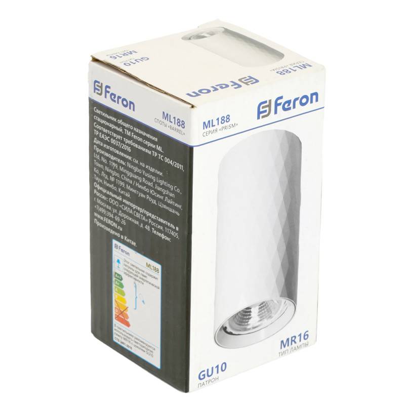 Накладной светильник Feron 48798