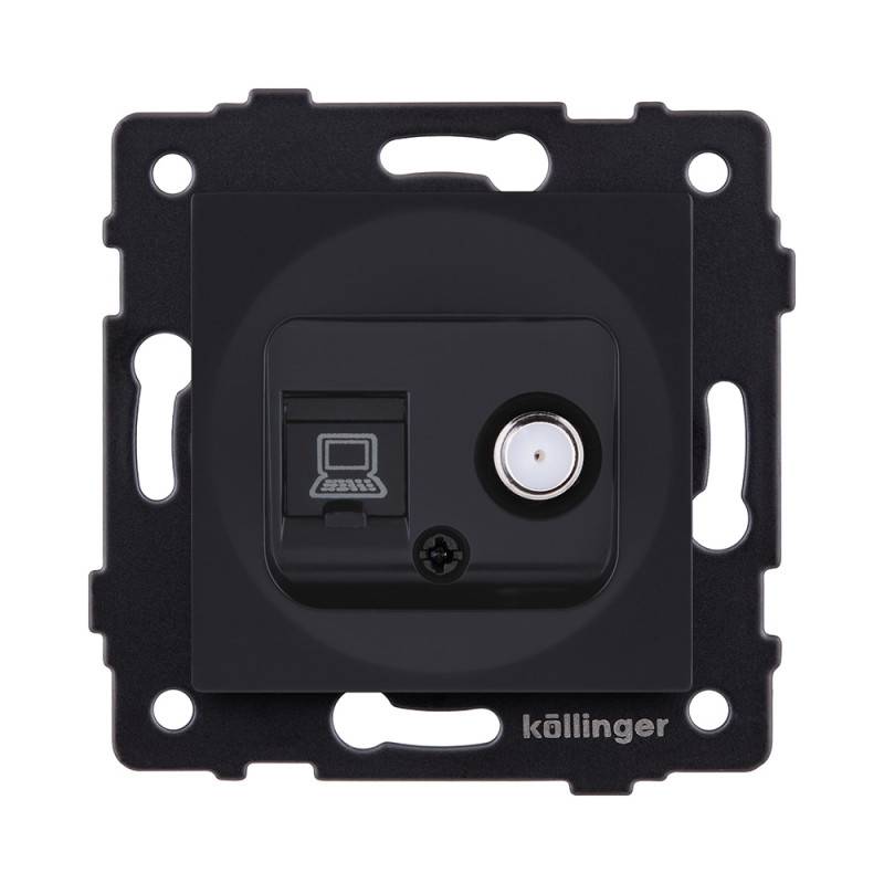 Розетка KOLLINGER REA-022BM