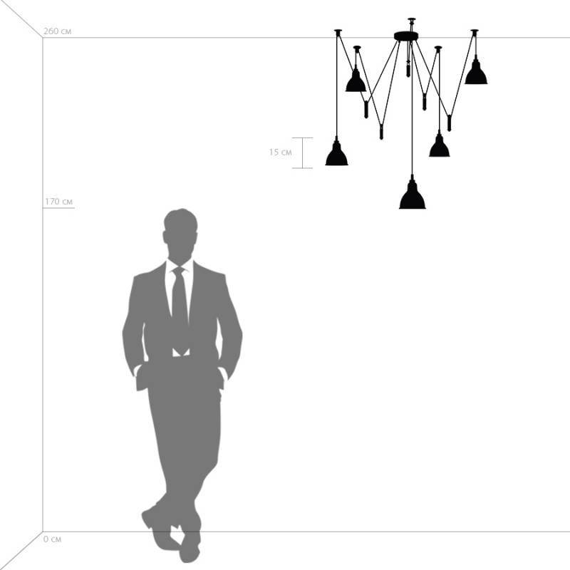 Подвесной светильник Lightstar 761056