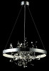 Подвесная люстра Crystal Lux GARDEN SPLED+3 D600 CHROME