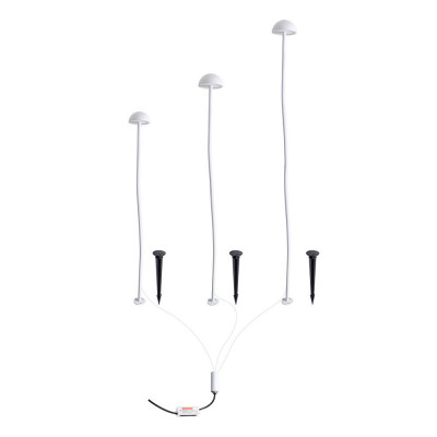 Грунтовый светильник ARTE Lamp A1081PA-3WH