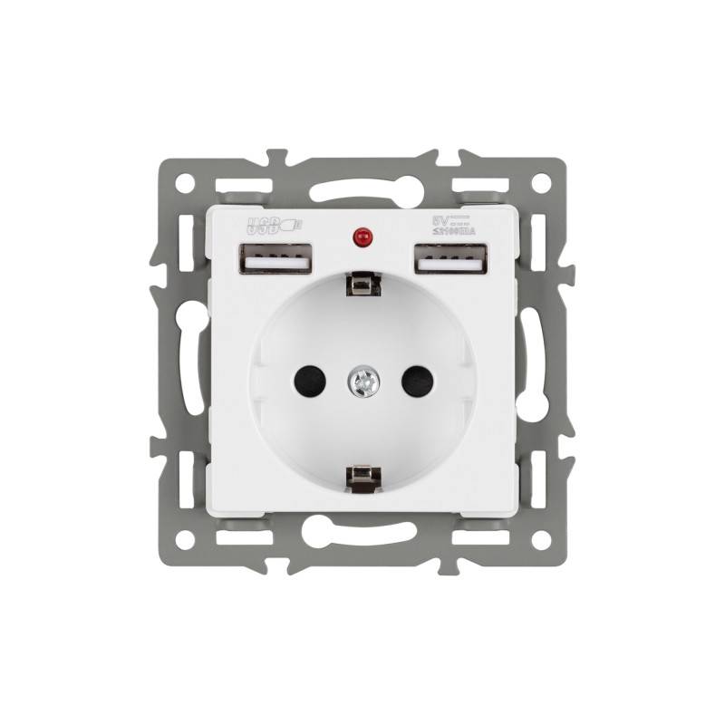 Розетка Arlight 043733