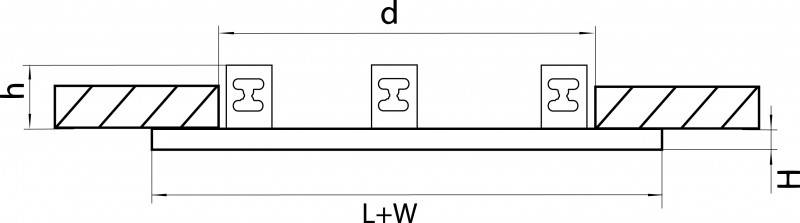 Рамка Lightstar 214536