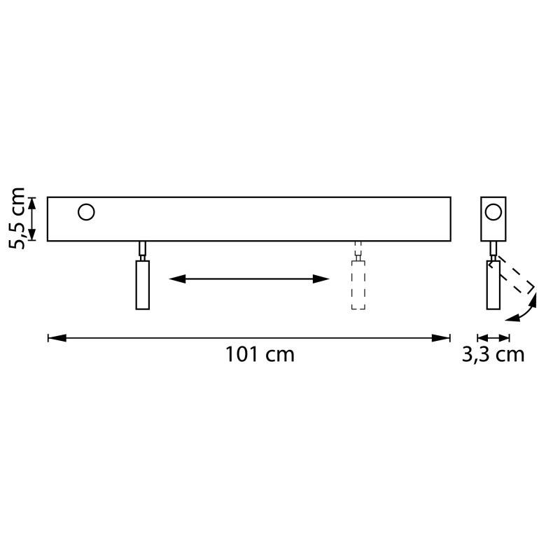 Бра Lightstar 810647