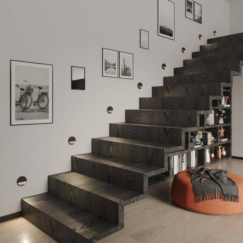 Подсветка ступеней лестницы Novotech 359708