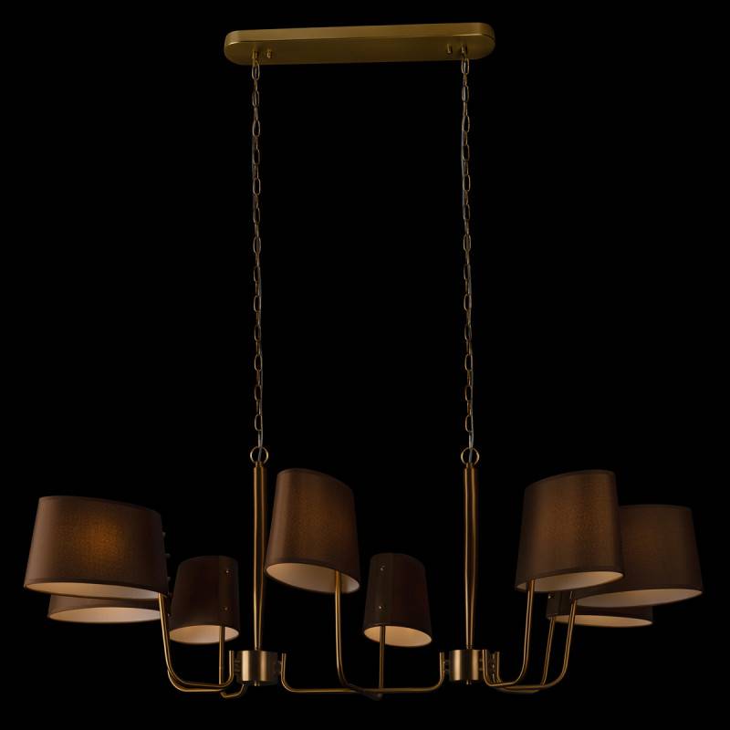 Подвесная люстра LOFT IT 10527/8 Brass