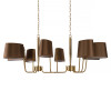 Подвесная люстра LOFT IT 10527/8 Brass