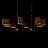 Подвесная люстра LOFT IT 10527/8 Brass