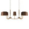 Подвесная люстра LOFT IT 10527/8 Brass