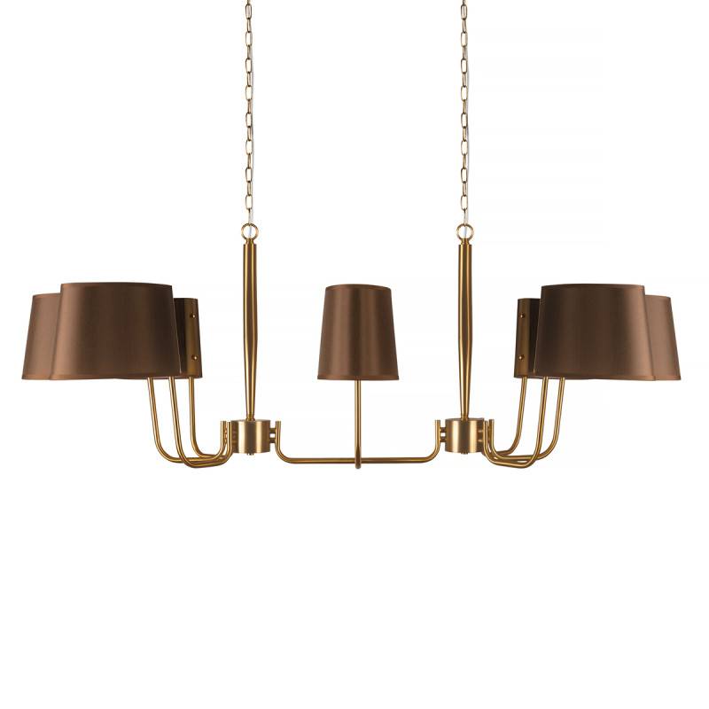 Подвесная люстра LOFT IT 10527/8 Brass