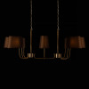 Подвесная люстра LOFT IT 10527/8 Brass
