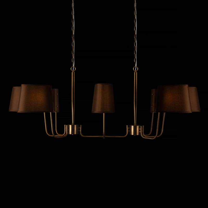 Подвесная люстра LOFT IT 10527/8 Brass
