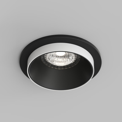 Встраиваемый светильник Denkirs DK2400-BK