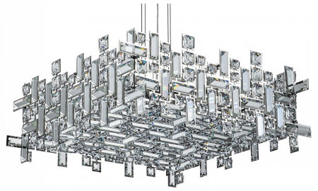 Подвесная люстра Indigo Lascala 12031/8P Chrome