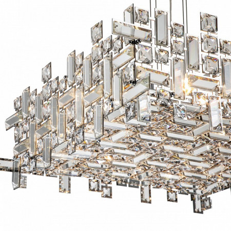 Подвесная люстра Indigo Lascala 12031/8P Chrome