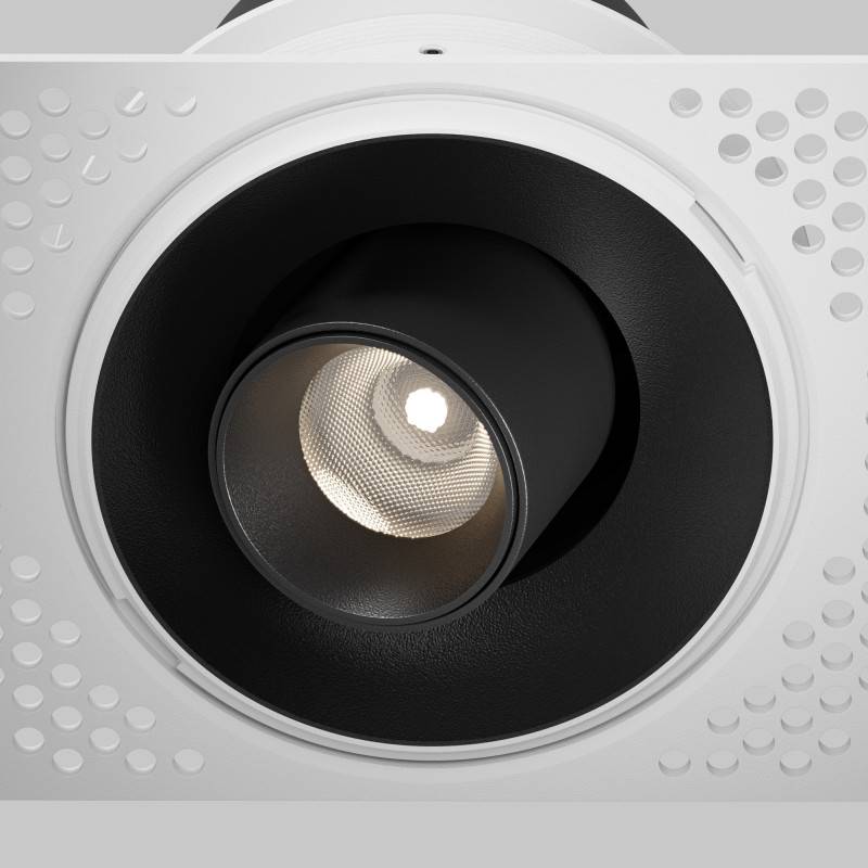 Встраиваемый светильник Maytoni DL127-8W4K-TRS-B