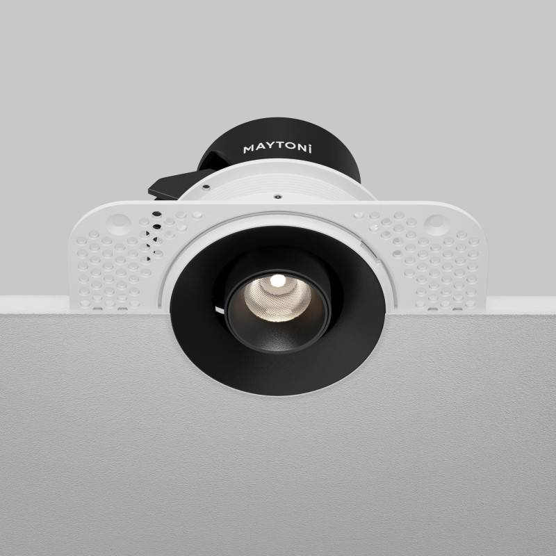 Встраиваемый светильник Maytoni DL127-8W4K-TRS-B