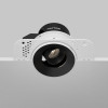 Встраиваемый светильник Maytoni DL127-8W4K-TRS-B