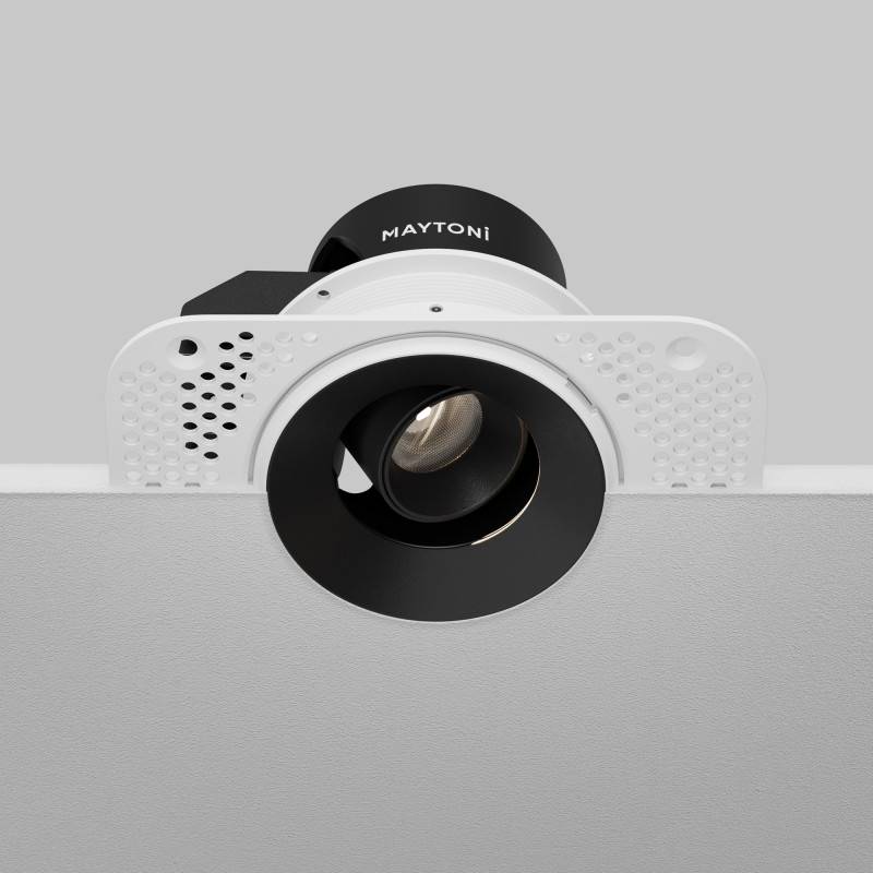 Встраиваемый светильник Maytoni DL127-8W4K-TRS-B