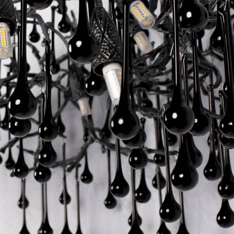 Подвесная люстра LOFT IT 10067/1500 BK