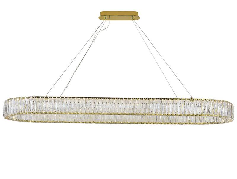 Подвесная люстра Newport 8240/140 oval gold