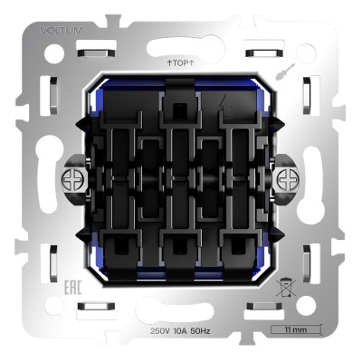 Выключатель VOLTUM VLS0301M