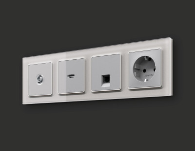 Розетка Ambrella Volt MA414010