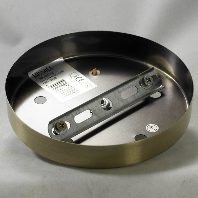 Накладная люстра Lussole LSP-0188