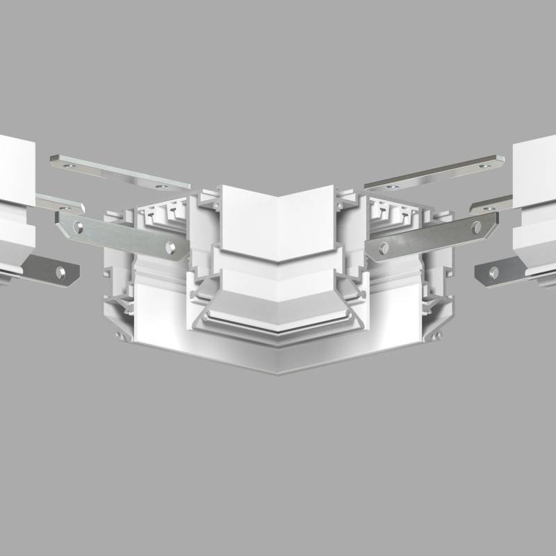 Угол профиля Denkirs TR2026-WH