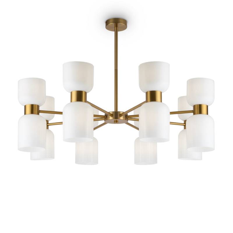 Люстра на штанге Freya FR5203PL-16BS