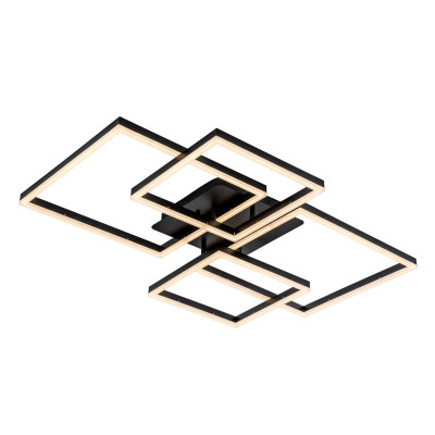 Накладная люстра LED4U L11060-4 BK