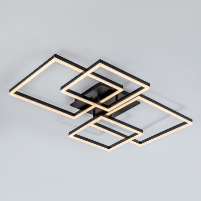 Накладная люстра LED4U L11060-4 BK