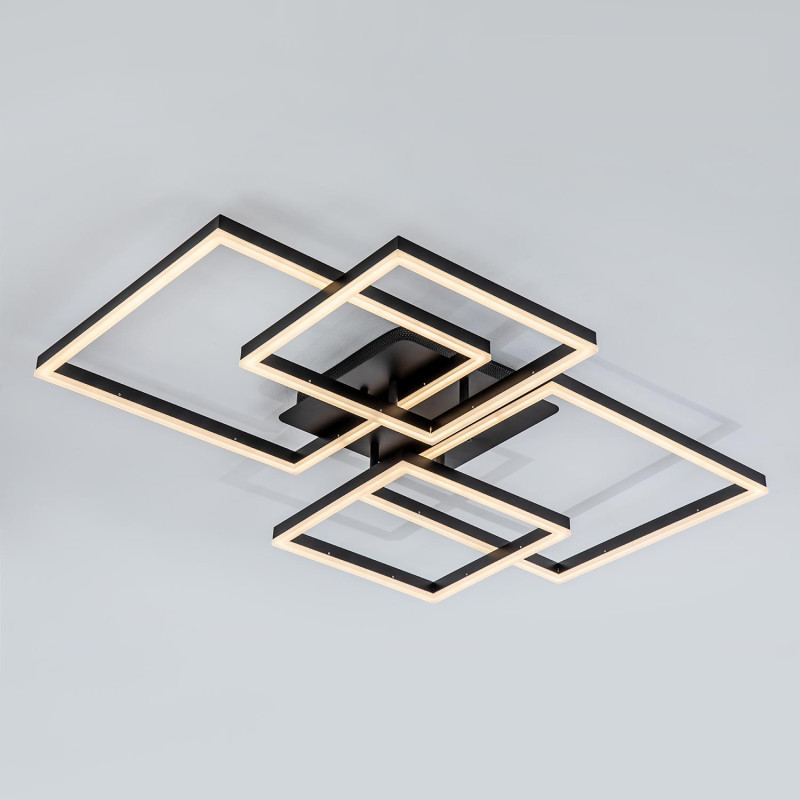 Накладная люстра LED4U L11060-4 BK