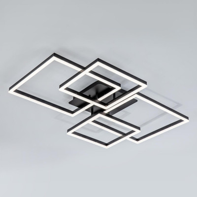 Накладная люстра LED4U L11060-4 BK