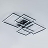 Накладная люстра LED4U L11060-4 BK
