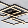 Накладная люстра LED4U L11060-4 BK