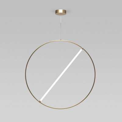 Подвесной светильник Eurosvet 90283/1 бронза