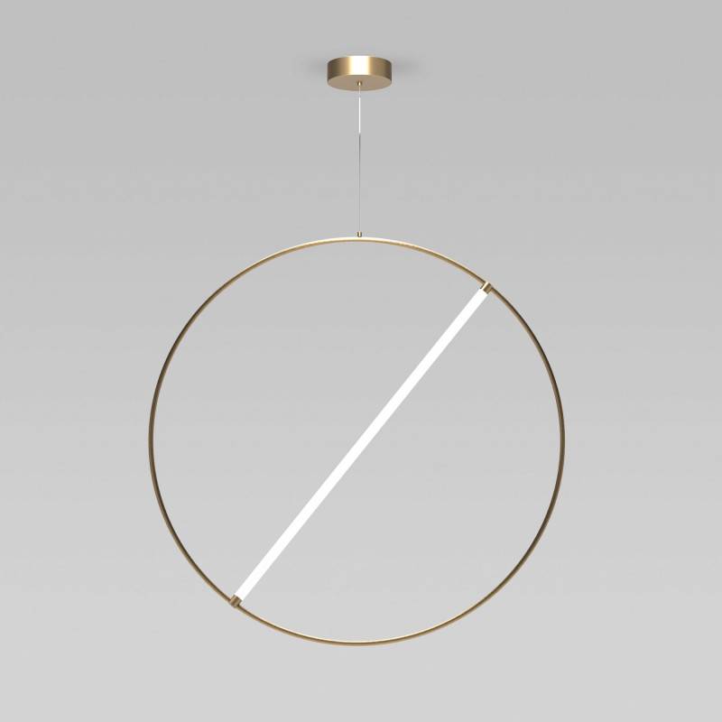 Подвесной светильник Eurosvet 90283/1 бронза