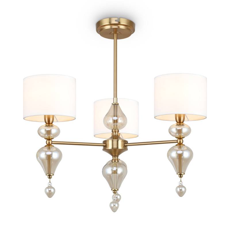 Люстра на штанге Freya FR5369CL-03BS