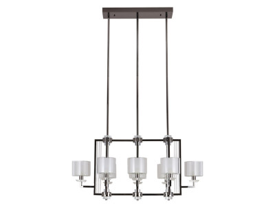 Люстра на штанге Newport 4408/S black glossy