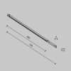 Светильник на шине Maytoni Technical TR241-4-12WTW-DSZ-B